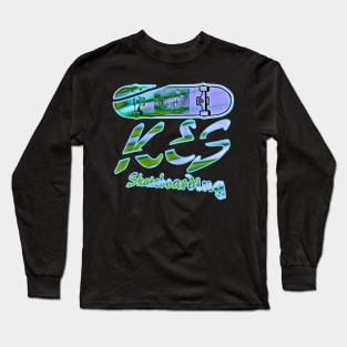 Get on your board and go Long Sleeve T-Shirt